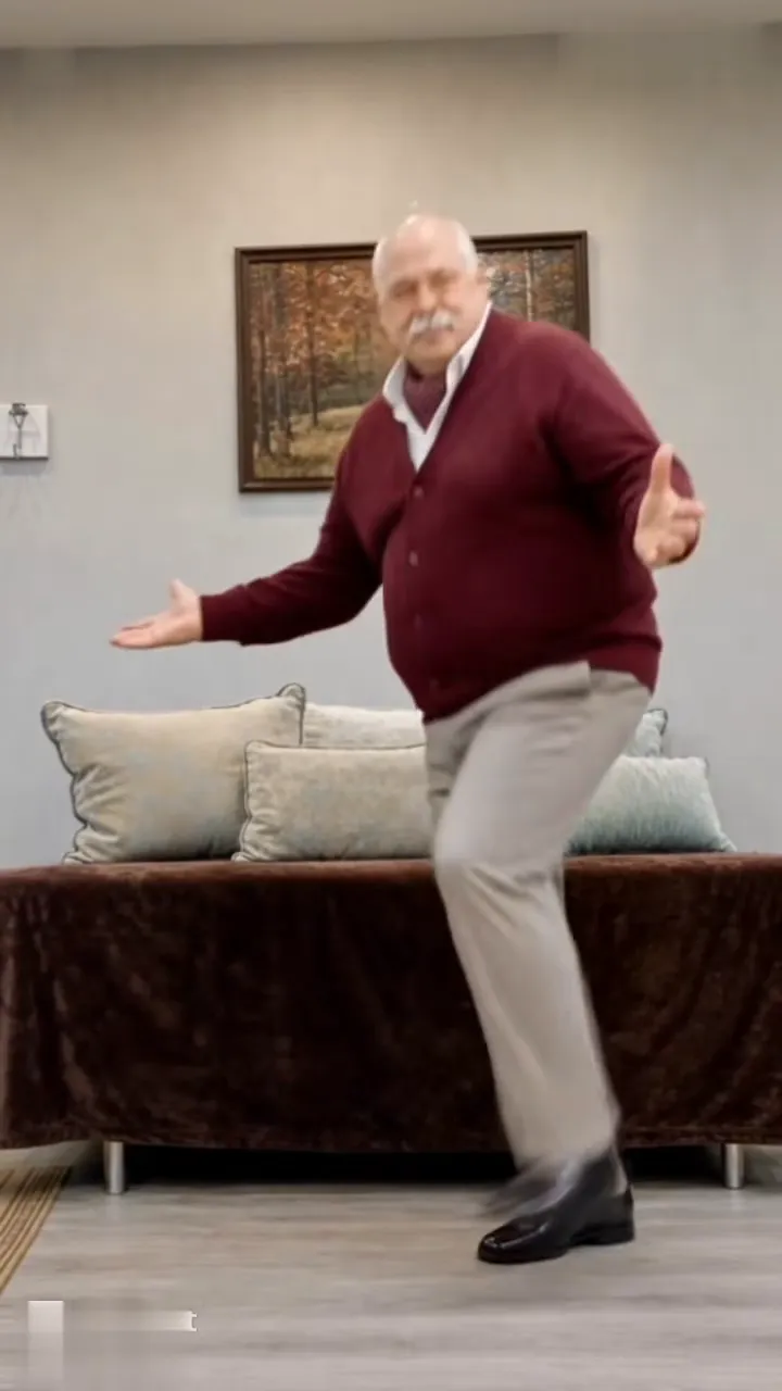 Toc Toc Dance Toc Toc AI dance video example